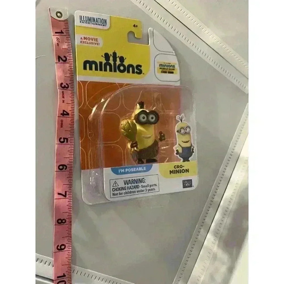 Minions Poseable Action Figure Cro-minion Collectible - Picture 2 of 3